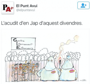 ku klux klan españa punt avui