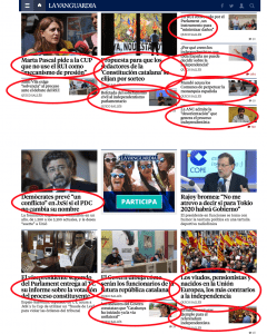 La Vanguardia Quico Sallés