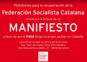 manifiesto FSC