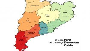 mapa PDC vegueries