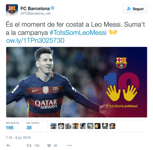 messi fcb