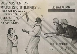 milicia antifascista islam