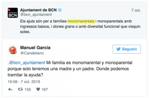 monomarental Colau