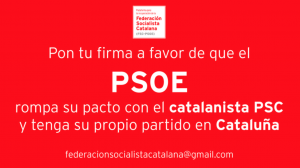 PSOE PSC