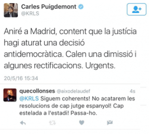 PUIGDEMONT cubana
