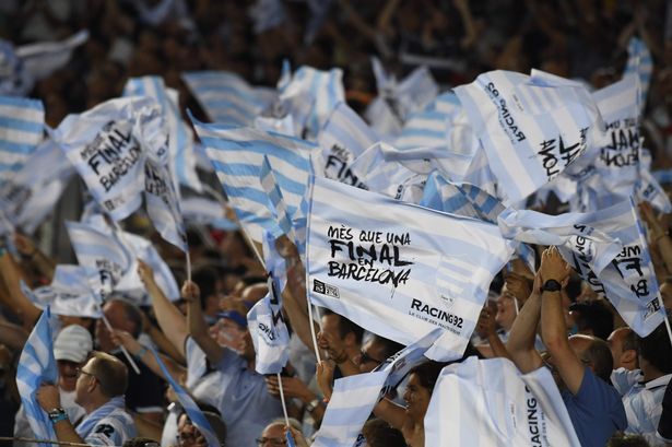 Racing-92-fans