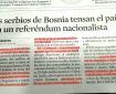 referéndum Bosnia