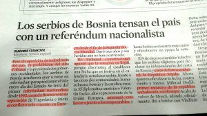 referéndum Bosnia