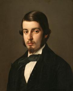 Retrat del Senyor Vilanova i Nadal pintat per Federico Madrazo
