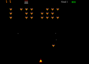 Space invaders