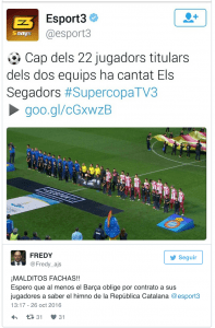 TV3 Els Segadors