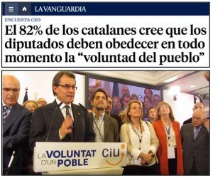 voluntat poble