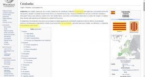 Wikipedia Cataluña