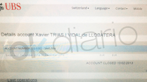 Xavier Trias UBS