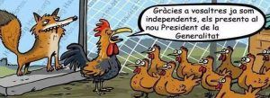 zorra gallina